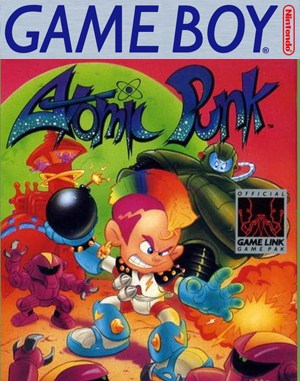 Cover Atomic Punk for Game Boy